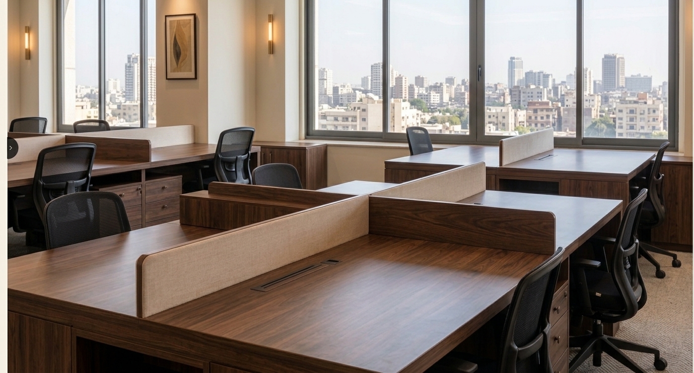 Walnut workstations