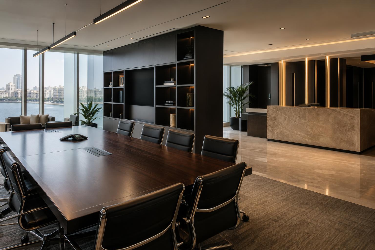 Corporate HQ, Alexandria, manufactured and installed by Mahran
