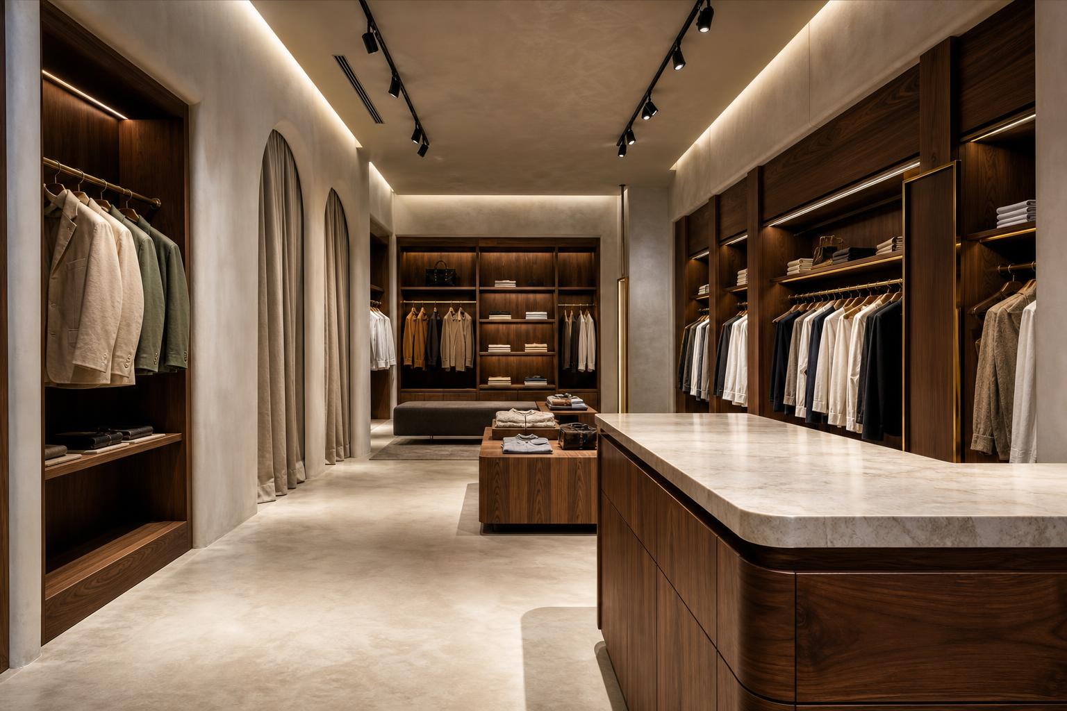 Retail flagship, Cairo & Giza, manufactured and installed by Mahran