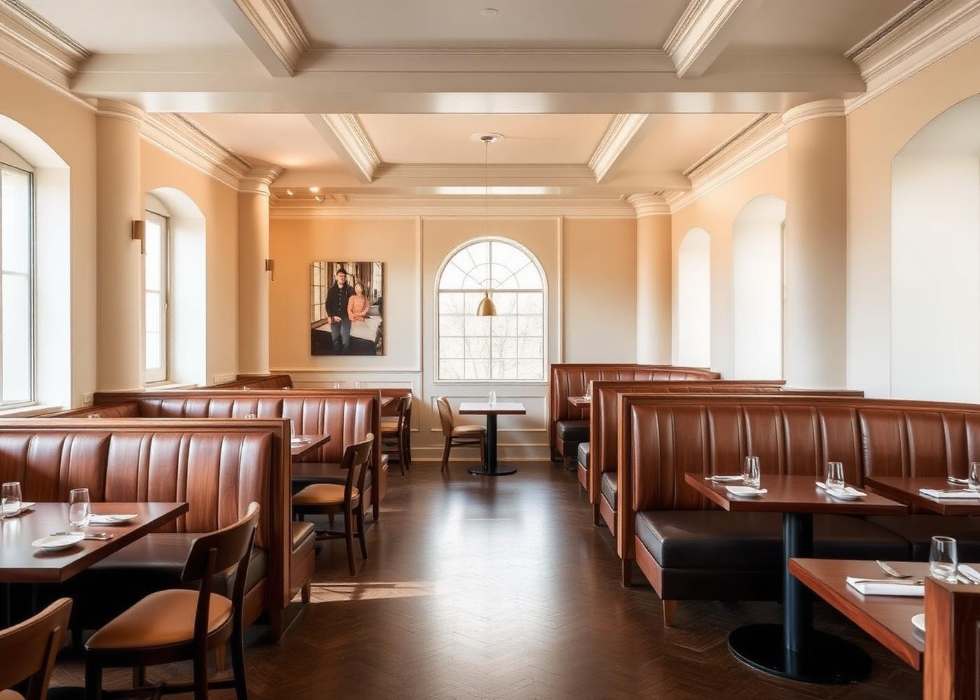 Restaurants & Cafés furniture manufactured by Mahran
