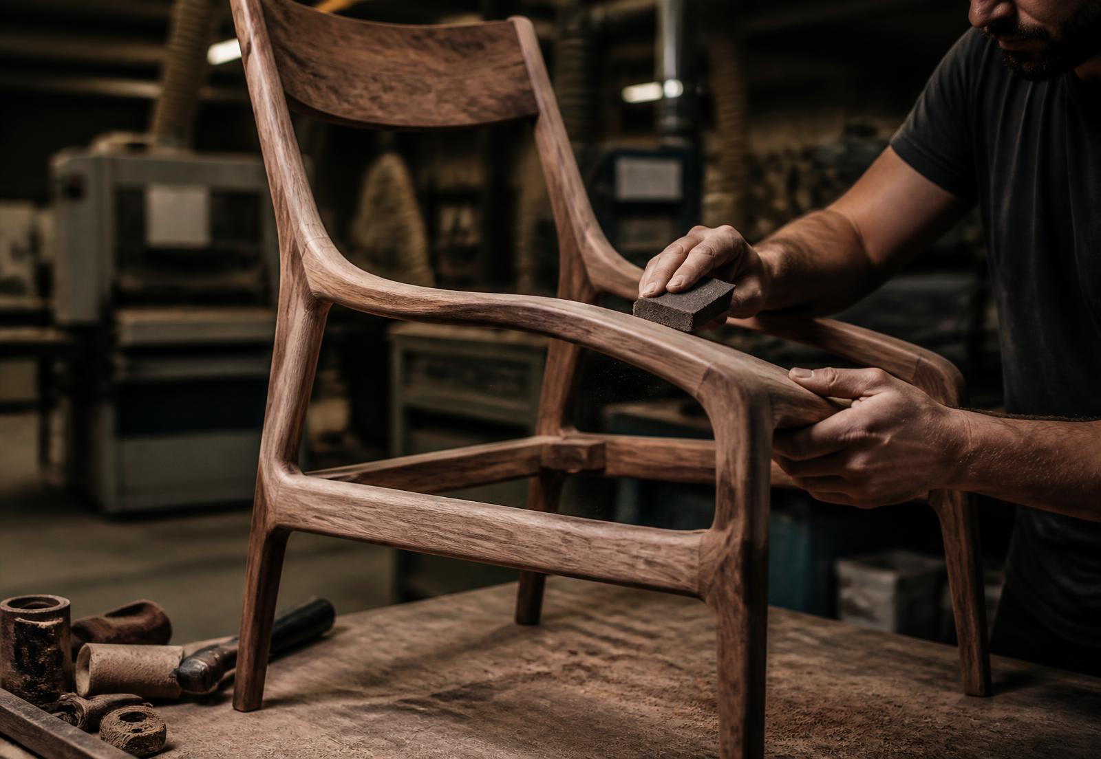 Custom Projects furniture manufactured by Mahran